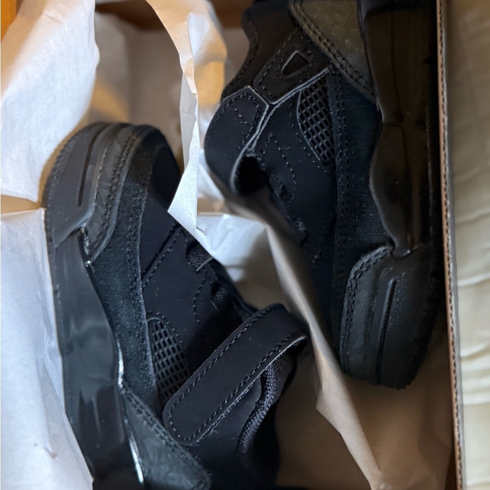 Jordan Spizike Low Black Anthracite Sneakers